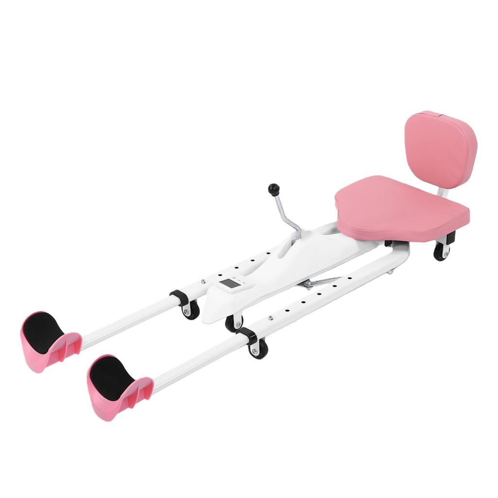 Split NaMachine Leg Stretcher NaMachine 180 Expansion 330 Lbs Stretching NaMachine with PU St Back Rest Timer for Flexibility