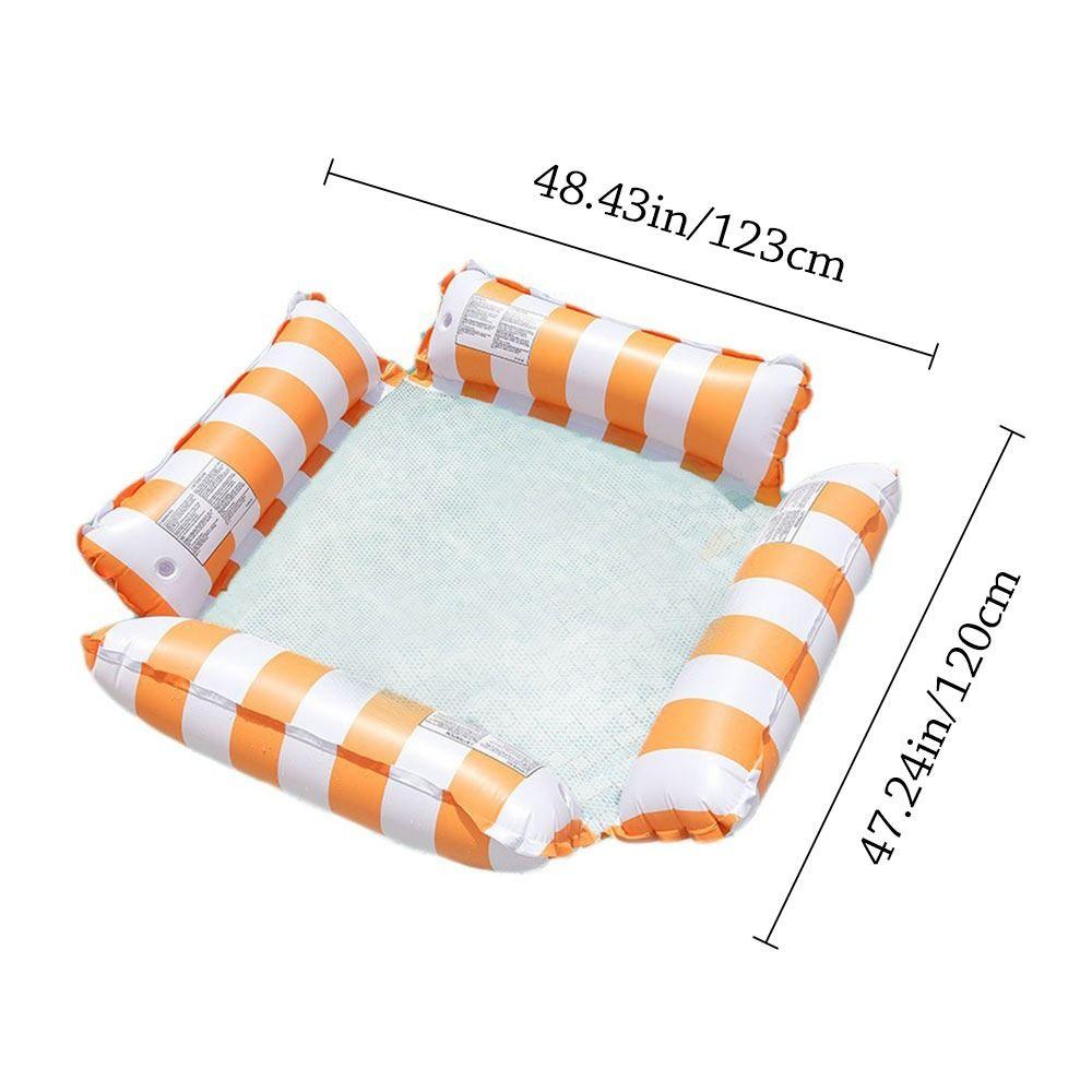 Saltea de înot reglabilă, gonflabilă, jucărie de petrecere pentru piscină, hamac cu apă de vară, fotoliu reclinabil