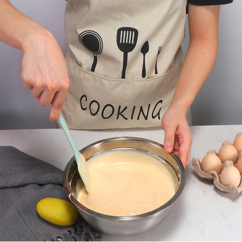 5 unids/set juego de utensilios de cocina utensilios de cocina de silicona juego de herramientas de cocina antiadherentes batidor de huevos espátula utensilios de cocina accesorios para barbacoa herramientas