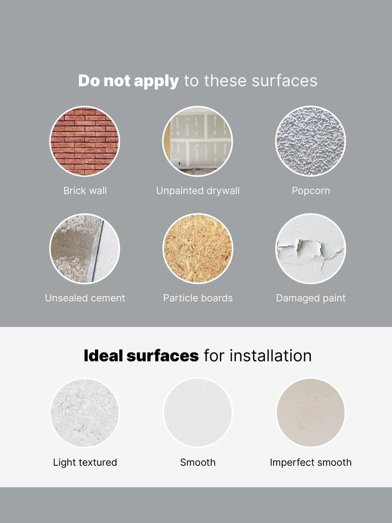1PC Plants Lemon, Flowers, Hummingbirds, Blooming Garden Pattern, Thickened Moisture-proof Waterproof Self-adhesive Wallpaper