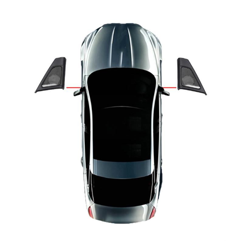 Authentic Car Treble Horn Cover Speaker Audio Frame A-Pillar Speaker Cover For BMW 5 Series F10 F11