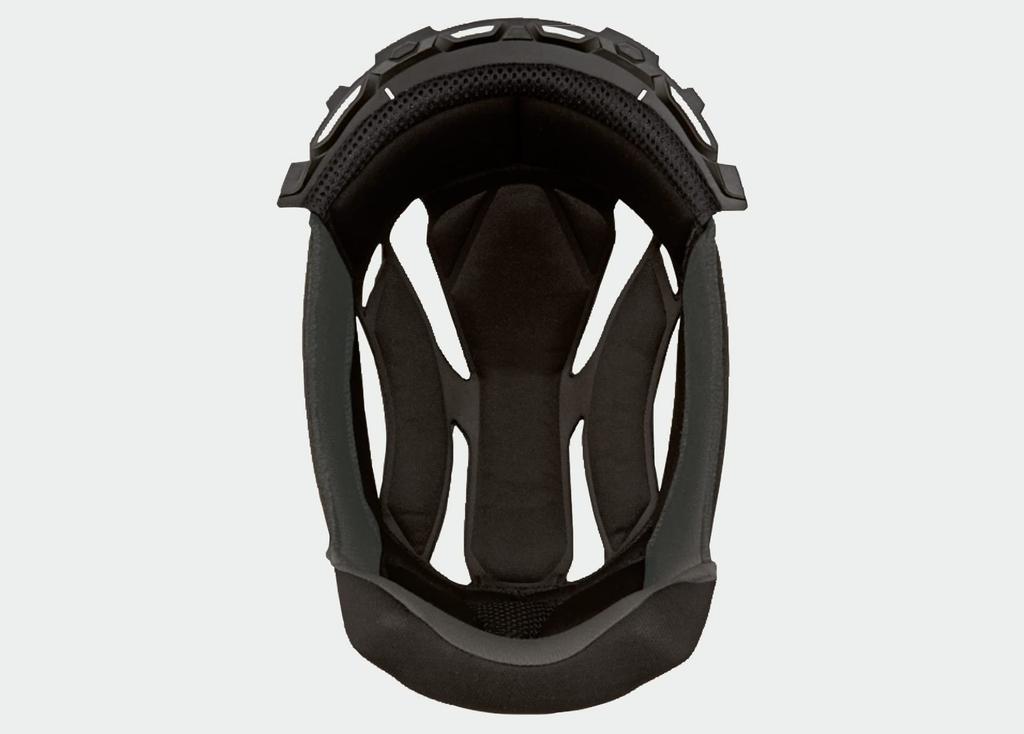 OGK Kabuto Motorcycle Helmet Kamui III Inner Dark XS 4201005 Parts, Pad, Gray, (21mm),