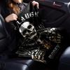 1pc Skull Money Throw Blanket Soft Flannel, Cozy All Season Polyester Perfect for Home, Office
