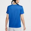 Nike Dri-Fit Team Legend Rýchloschnúce Pohodlné Tričko s Okrúhlym Výstrihom a Krátkym Rukávom Dámske Vrchné Oblečenie Kráľovská Modrá IB8899-450