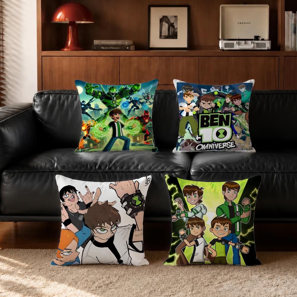 Cartoon BBen ed Cushion Cover Cushion Cover Set Pcs x x x Pillowcase Decorative Sofa Home Decor