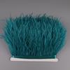 Ostrich Feathers Fringe 2M 55colors Selected Clothing Sewing Crafts Dress with Fluffy Feather Ribbon