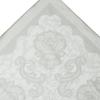 MAYA SAPANA Cotton Mini Scarf (Fog White)