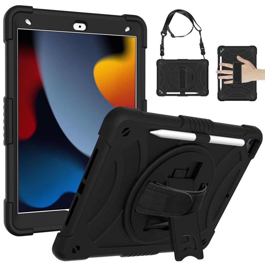 10.2 Silicone Rotating iPad Case for Apple Air3 - Full Coverage, Child-Friendly