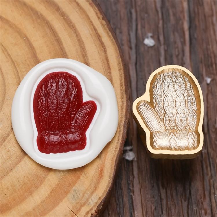 Christmas Vintage Sealing Stamp Head for Wedding Invitations Envelope Scrapbooking, Embossed Sealing Stamp Replacements