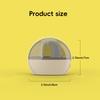 High Battery Hearing Aids,sound Amplifier,ultra Long Battery Life of 80H Noise Reduction, Hanging Ear Rechargeable elderly