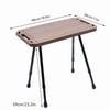 Foldable Camping Tables Aluminum Alloy Lightweight Folding Table Adjustable Height Picnic Desk