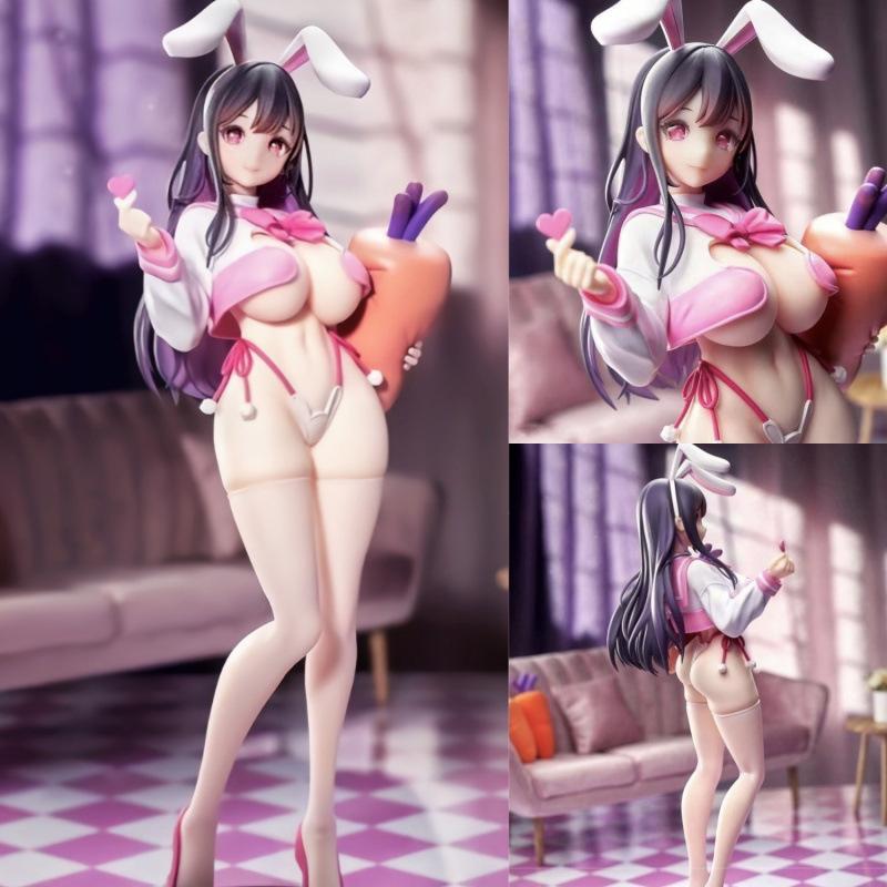 Bunny girl Mao Zhi Sakura figure animation peripheral tide play two-dimensional doll beautiful girl statue desktop chassis ornament
