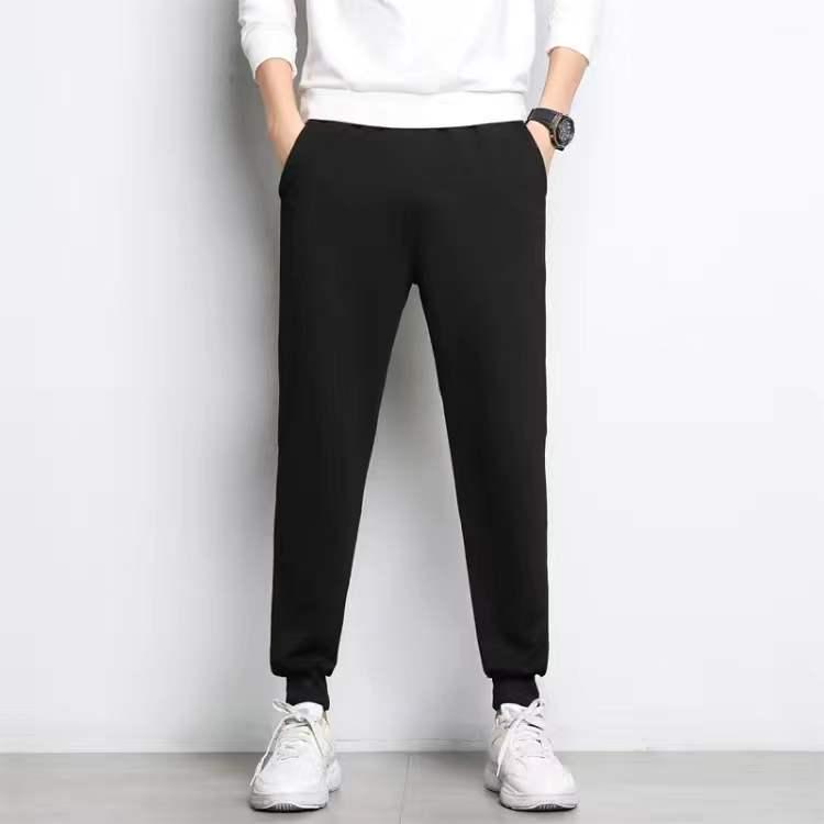 Men's Winter Velvet Corduroy Harem Pants - Thick, Loose, and Stylish