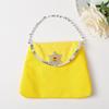 Princess Clothes Matching Cute Exquisite Bag Peach Heart Snowflake Cartoon Kids Coin Purse Crown Magic Wand Accessories Gift