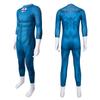 Fantastic The Four First Steps Team Uniform Jumpsuit Cosplay Costume Tight