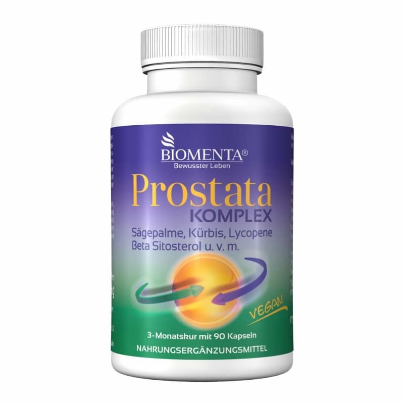 

БІОМЕНТА Со Пальметто Простата Форте 90 Веганських Капсул