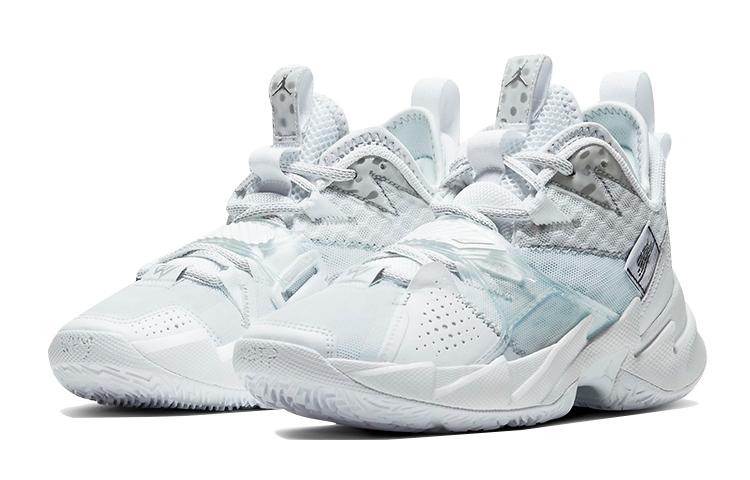Jordan Why Not Zer0.3 White GS CD5804-103