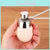 Durable Stainless Steel Egg Shell Cutter For Boiled And Raw Eggs