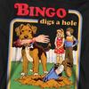 Steven Rhodes Unisex Adult Bingo Digs A Hole Sweatshirt