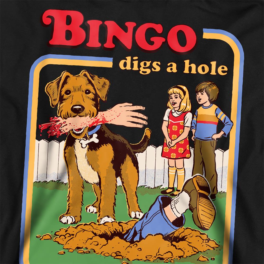 Steven Rhodes Unisex Adult Bingo Digs A Hole Sweatshirt