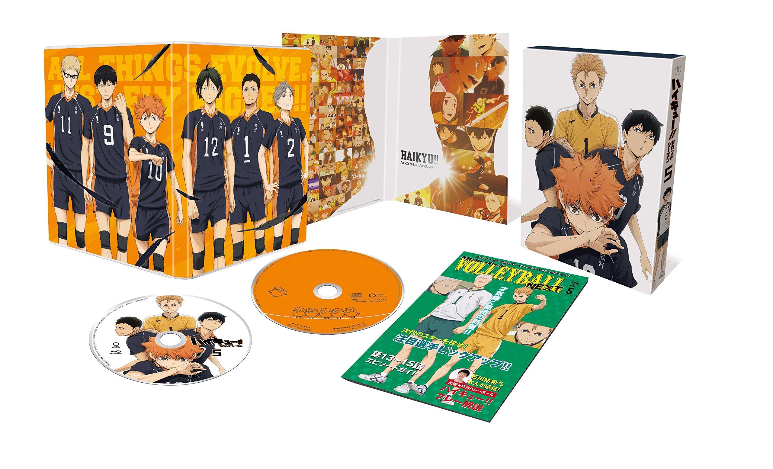 

Second Season Press Limited Haikyu!! Vol.5 (First Edition) [Blu-ray]
