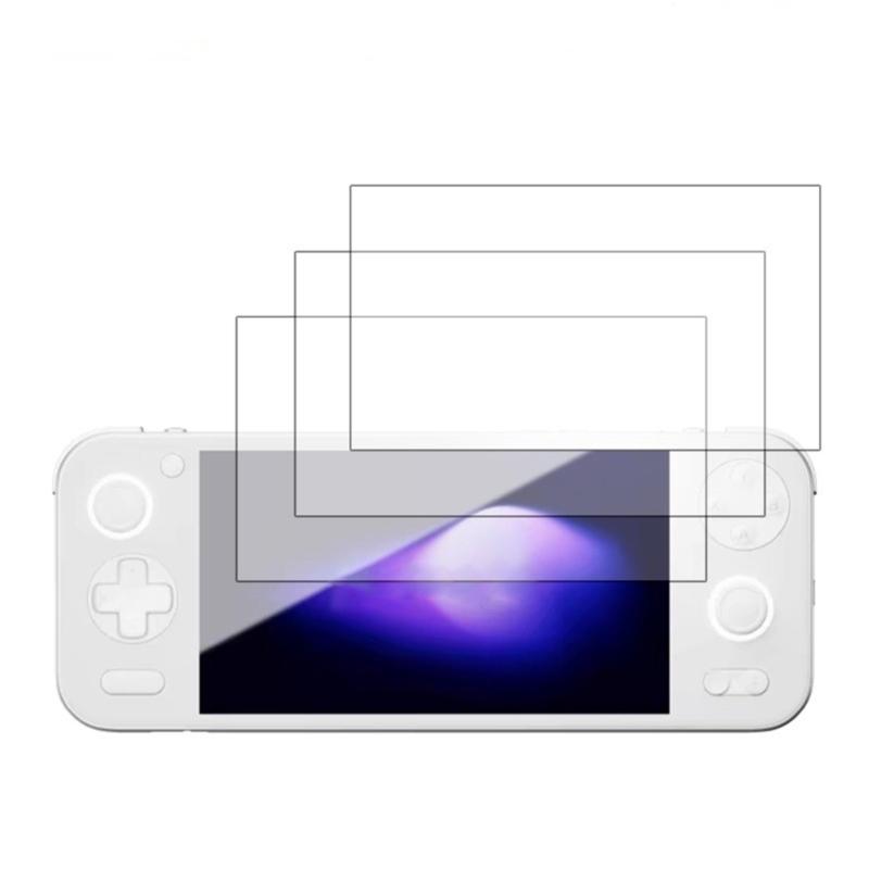 Tempered Glass Cover Film Screen Protector for Pocket S Game Console Offering 9H Hardness and Scratch Resistance