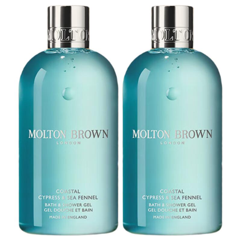 

Molton Brown Coastal Cypress & Sea Fennel Shower Gel