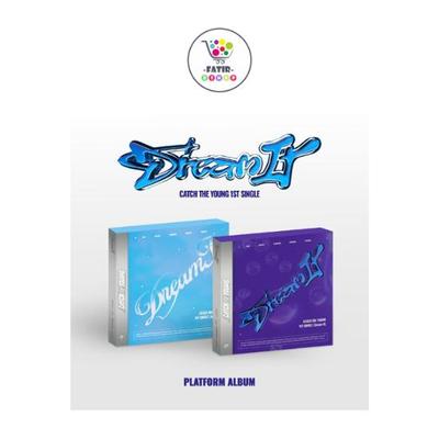 Platform Album Ver CATCH THE YOUNG 1st Single Dream It