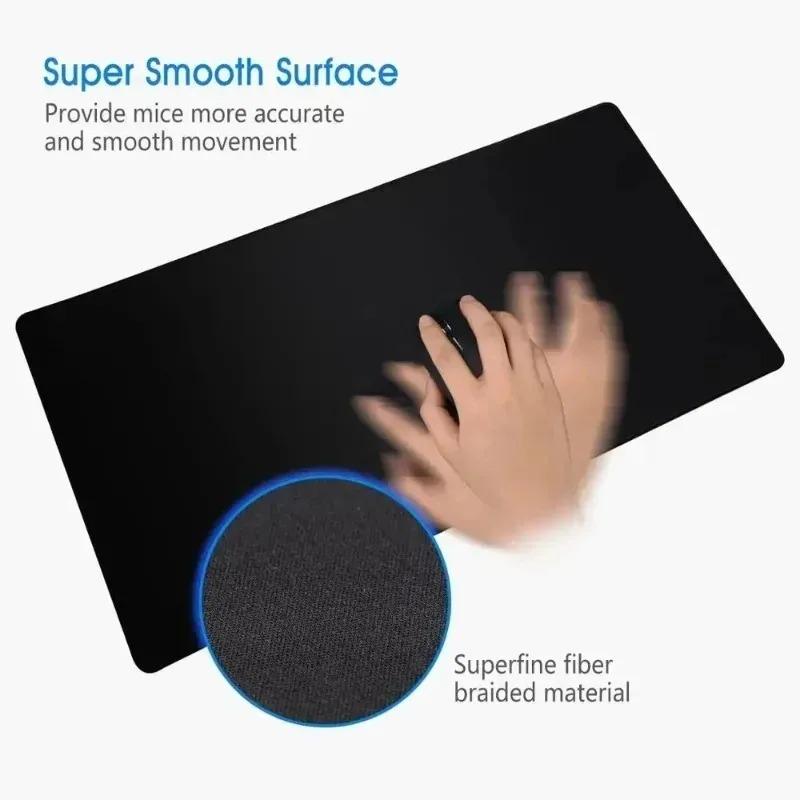 HD Print Large Gaming Mouse Pad Expansion Pad Gamer Keyboard Pad XXL Love Rubber Blue Non-Slip Desk Mat Cute Girl Mice Carpets
