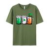 Irish Beer Ireland Flag St Patricks Day Leprechaun Printed Group Unisexs Top TShirts 2024 Hot Sale Fall Camisa Cotton Tops