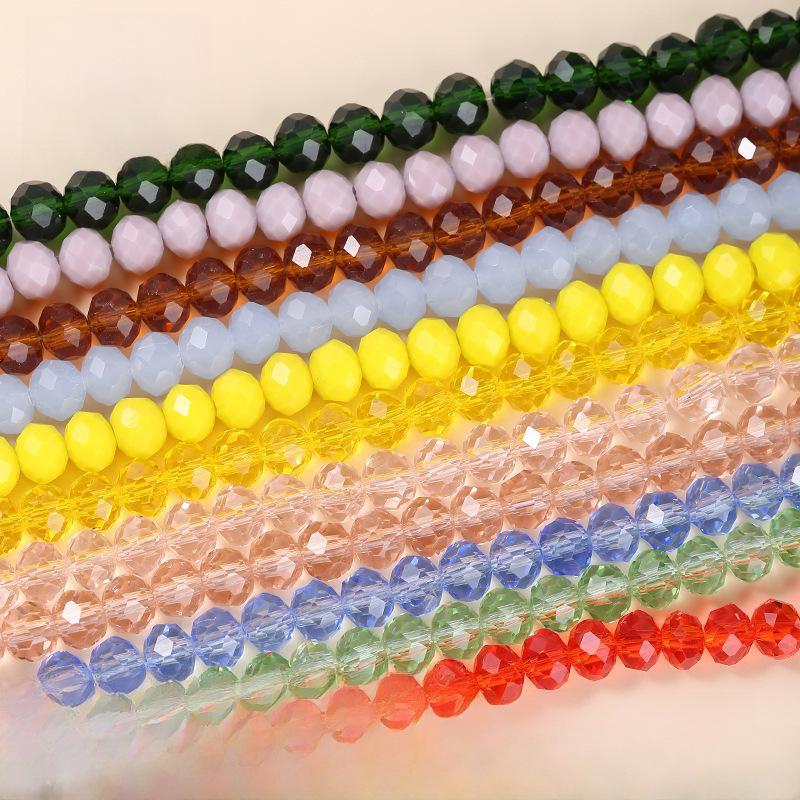 Jingde Multicolor Crystal & Jade Glass Beads for DIY Jewelry Accessories