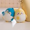 Cute Little Penguin Pendant Plush Toy Doll Penguin Doll Girl Bag Keychain Small Pendant Rag Doll