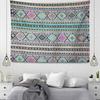 Home decoration Wall tapestry aesthetic room boho accessories wall hanging fabric autumn mandala decor vintage Morocco Bedroom