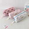 Korean-Style Large Capacity Bow Pencil Case for Students - Stationery & DIY Storage Bag