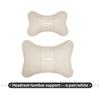 Car Headrest Neck Pillow Lumbar Support Cushion Interior Accessories For Alfa Romeo GT Stelvio F1 Brera Volante Tonale Gloria