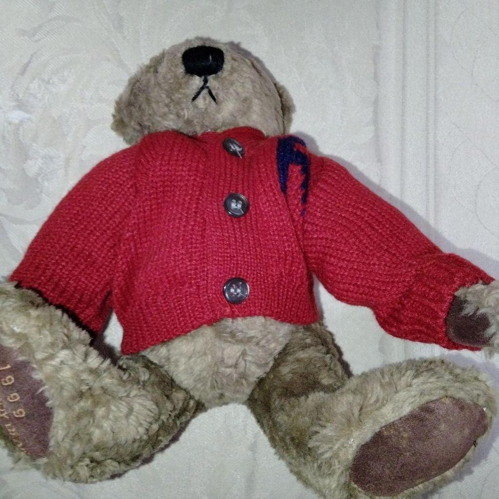 [USED] Regal Novelty Teddy Bear (Not for Sale)