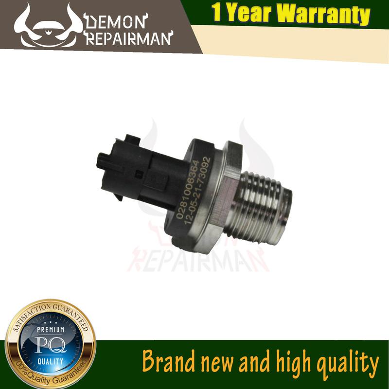 0 281 002 937 20792328 Bar Fuel Pressure Sensor for MAHINDRA SCORPIO XYLO VOLVO S60 C70 S80 OPEL ANTARA COMBO FIAT CROMA SEDICI