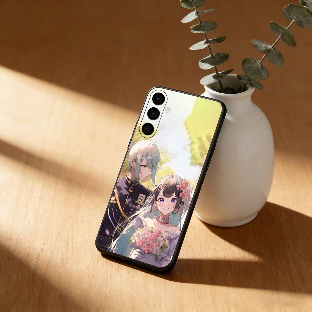 My Happy M-Marriage Anime Phone Case For Samsung Galaxy A20,21s,22,31,32,52,53,72,73,80,91 Soft Black Shell