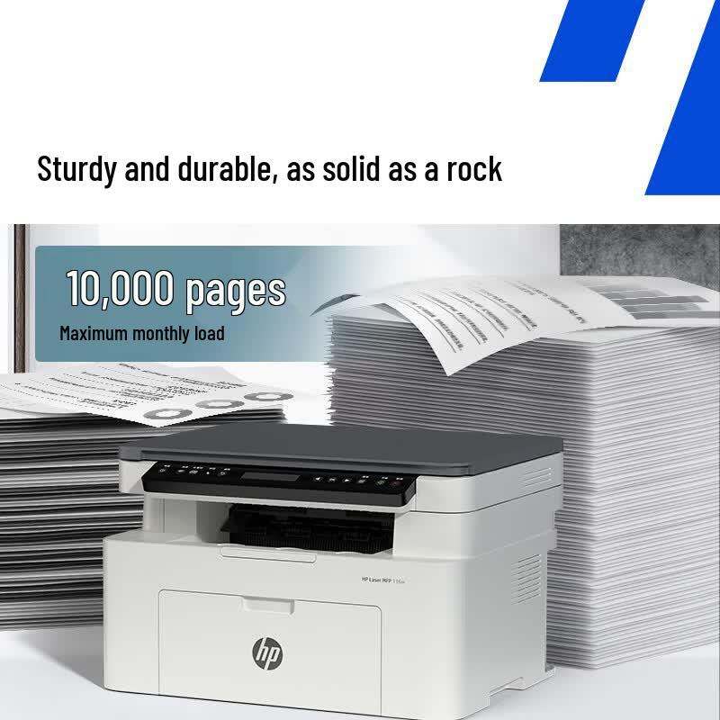 HP 116w Multifunction Wireless Laser Printer CN Plug (adapter Included)