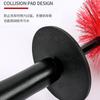 Non-Scratch Long Tire Cleaning Brush Red Soft Bristle Wheel Rim Brush  Motorcycles Car Truck