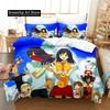 New Summer Wars Bedding Set Single Twin Full Queen King Size Bed Set Adult Kid Bedroom Duvet Cover Sets Cool Anime Bed Sheet Set