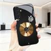 Retro Gold Vinyl  fashion phone cases phone case mobile phones glass for Samsung Galaxy S26 S25 S24 S23 S22 FE,Ultra,Plus