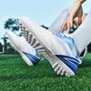 Men‘s Football Boots Low Top Soccer Shoes Comfortable Breathable TF Grass Non-Slip Training Sneakers Outdoor Footwears