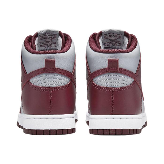 Nike Dunk High 'Dark Beetroot' Skateboard Shoes