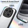 Przezroczyste Silikonowe Etui Dla Xiaomi Redmi Note 15 Note15 Pro Plus ProPlus Note15Pro + PC Tył Zderzak TPU Odporny na Wstrząsy Pokrowiec na Telefon
