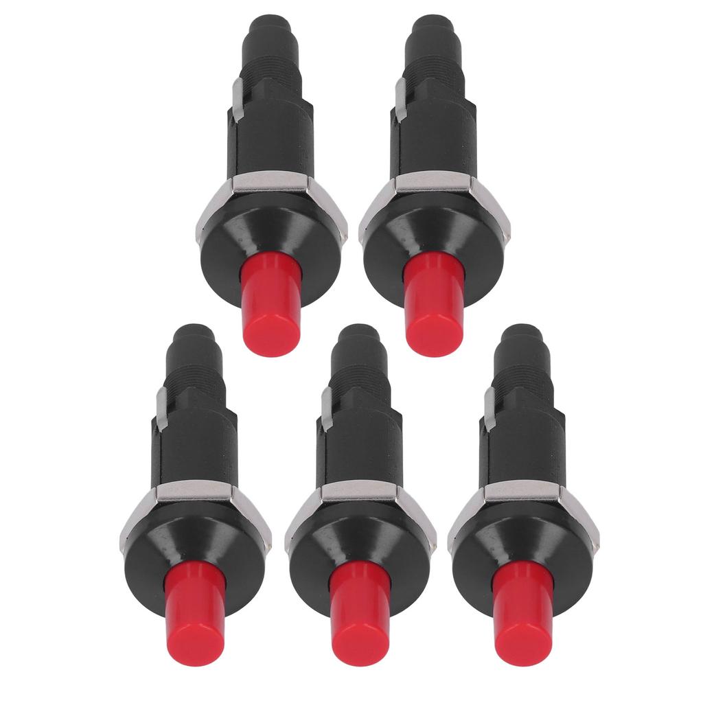 5PCS Piezo Igniter 1 Out 2 Spark PP Shell Push Button Grill Igniters for Outdoor Cooking