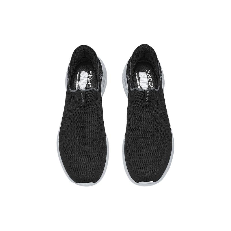 Skechers Sport Comfortable Versatile Soft Fashion Casual Shoes Men Sneaker Black 232902-BKCC