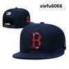 MLB Baseball Cap Flat Brim Adjustable Snapback Street Style Embroidered Men Women