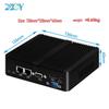 Quad-Core J1900 Dual-Netzwerk Embedded Industrie-Mini-PC