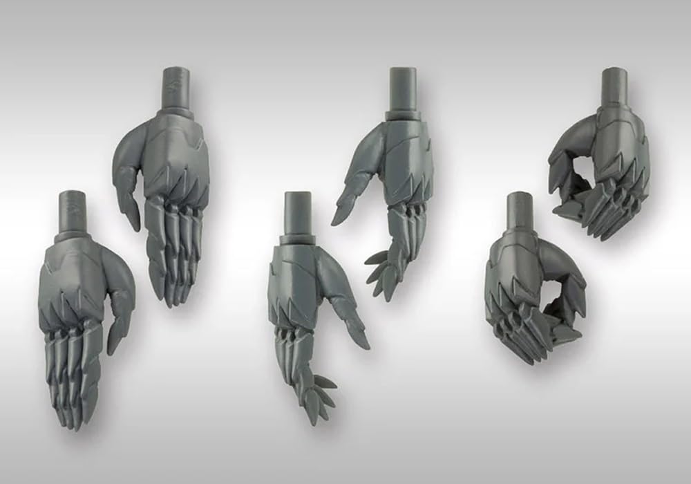 M.S.G Modeling Support Goods Sharp Hand Unit 25mm Non-Scale Plastic Model Kit Accessory